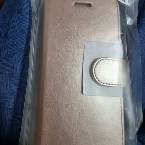 Luxurious Metallic Rose Gold IPhone Case